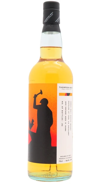 Caol Ila - 13 year old Thompson Bros Single Malt Scotch 2013 Whisky 70cl 54.9% ABV