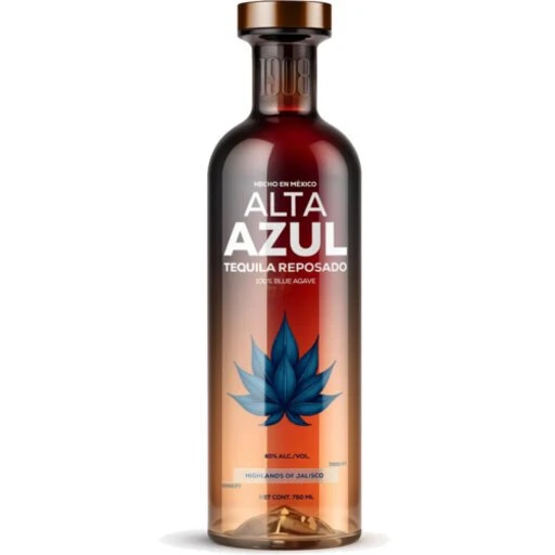 Alta Azul Reposado Tequila 750ml