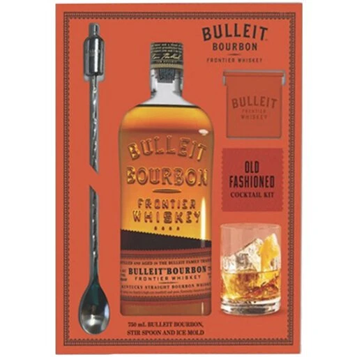 Bulleit Bourbon Gift Pack 750ml
