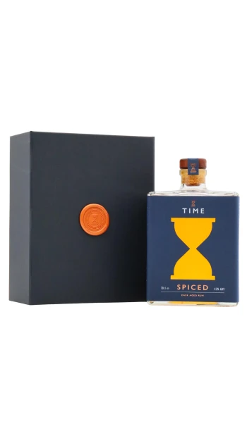 Time Spirits - Spiced Rum 70cl 42% ABV