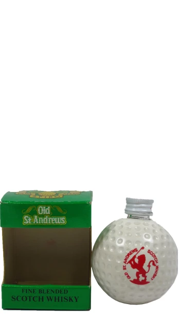 Old St. Andrews - 5 year old Golf Ball 1982 Whisky 5cl 43% ABV Miniature