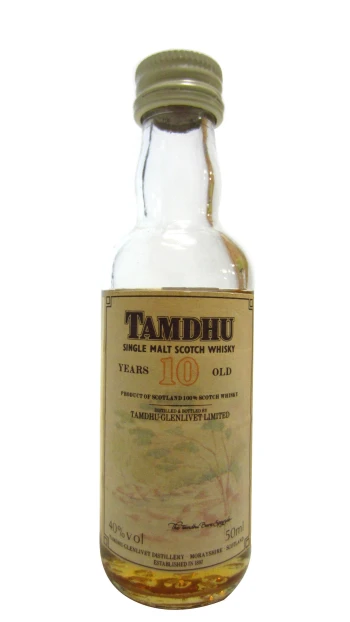 Tamdhu - 10 year old Speyside Single Malt Whisky 5cl 40% ABV Miniature