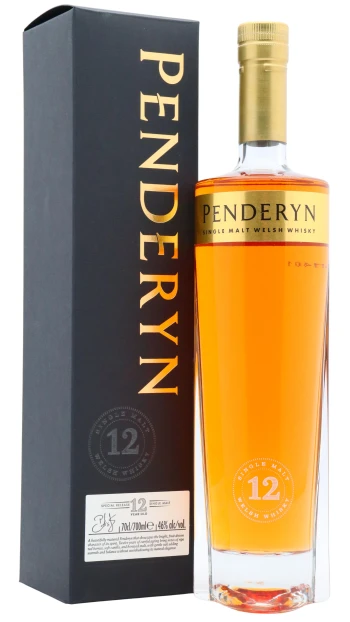 Penderyn - 12 year old Special Release Single Malt Welsh Whisky 70cl 46% ABV