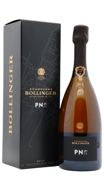 Bollinger - PN AYC21 Champagne 75cl 12.5% ABV