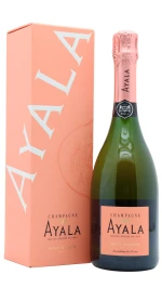 Ayala - Rose Majeur Champagne 75cl 12.5% ABV (Gift Box)