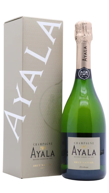 Ayala - Brut Nature Champagne 75cl 12.5% ABV (Gift Box)