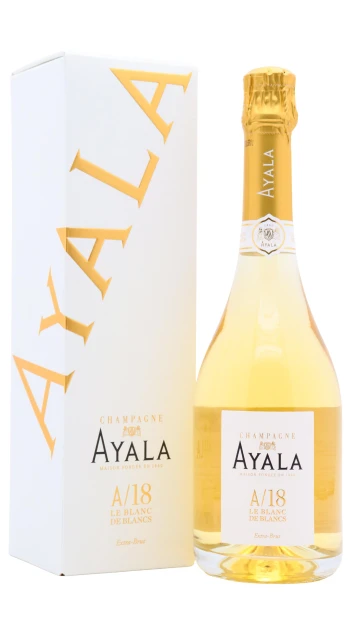 Ayala - Blanc De Blancs A18 2018 Champagne 75cl 12% ABV (Gift Box)