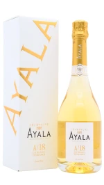 Ayala - Blanc De Blancs A18 2018 Champagne 75cl 12% ABV (Gift Box)