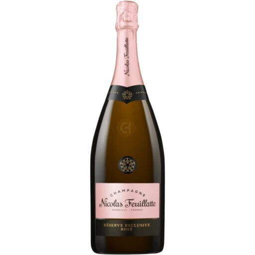 Champagne Nicolas Feuillatte Reserve Exclusive Rose 1.5L