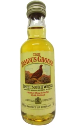 Famous Grouse - Finest Scotch Whisky 5cl 40% ABV Miniature