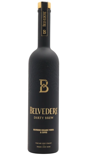Belvedere - Dirty Brew Coffee Vodka Liqueur 70cl 30% ABV