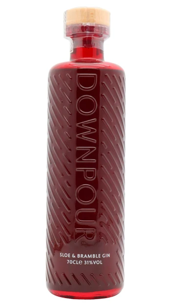 North Uist Distillery - Downpour Sloe & Bramble Scottish Gin 70cl 31% ABV