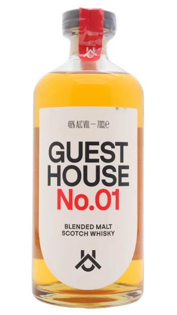 North Uist Distillery - Guest House No. 01 Blended Malt Scotch Whisky 70cl 46% ABV