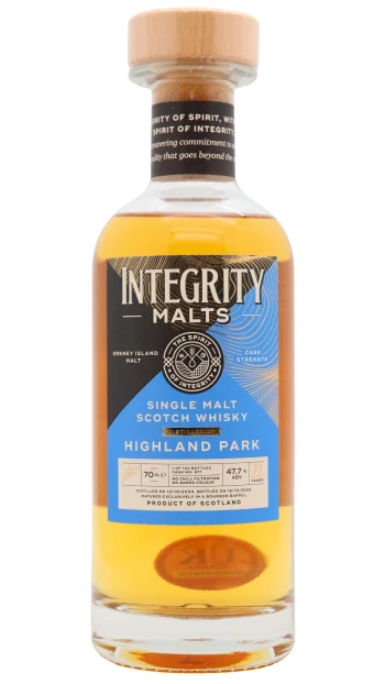 Highland Park - 22 year old Integrity Malts Single Bourbon Cask #971 2003 Whisky 70cl 47.7% ABV
