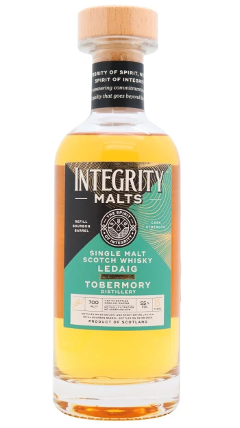 Ledaig - 15 year old Integrity Malts Single Bourbon Cask #306749 2011 Whisky 70cl 55.0% ABV