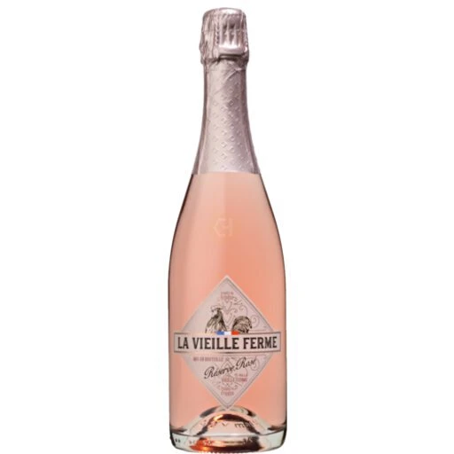 La Vieille Ferme Brut Reserve Sparkling Rose 750ml
