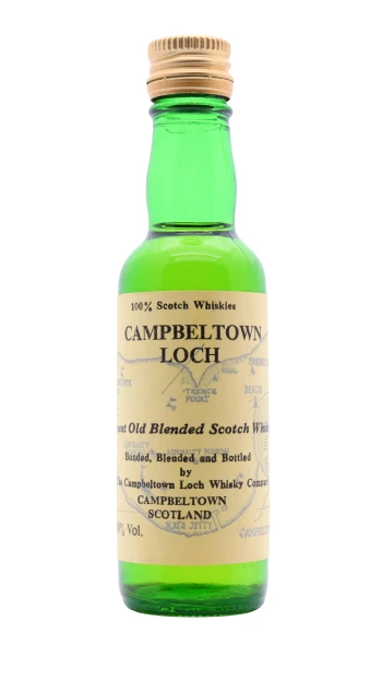 Springbank - Campbeltown Loch Blended Scotch Whisky 5cl 40% ABV Miniature