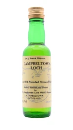 Springbank - Campbeltown Loch Blended Scotch Whisky 5cl 40% ABV Miniature