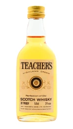 Teacher's - Highland Cream Blended Scotch Whisky 5cl 40% ABV Miniature- (Old Bottling)