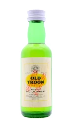 Old Troon - Blended Scotch Whisky 5cl 40% ABV Miniature