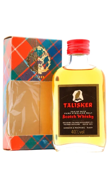 Talisker - Gordon & MacPhail Pure Highland Malt Scotch Whisky 5cl 40% ABV Miniature