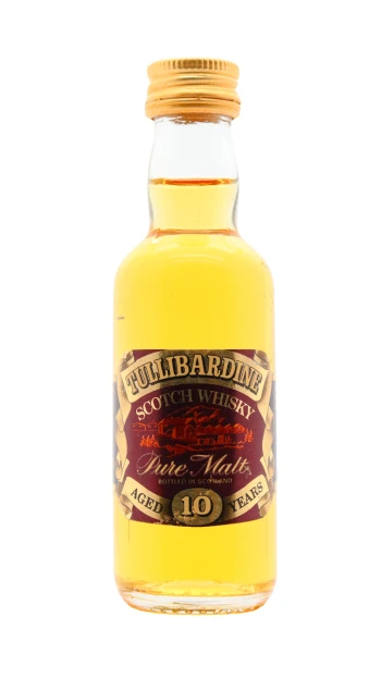 Tullibardine - 10 year old Pure Malt Scotch Whisky 5cl 40% ABV Miniature
