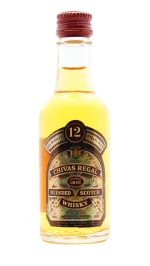 Chivas Regal - 12 year old Blended Scotch Whisky 5cl 40% ABV Miniature