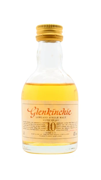 Glenkinchie - 10 year old Lowland Single Malt Whisky 5cl 40% ABV Miniature