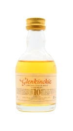 Glenkinchie - 10 year old Lowland Single Malt Whisky 5cl 40% ABV Miniature