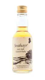 Strathayr - Pure Malt Scotch Whisky 5cl 40% ABV Miniature