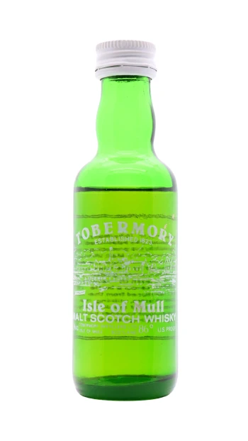 Tobermory - Isle Of Mull Whisky 5cl 43% ABV Miniature