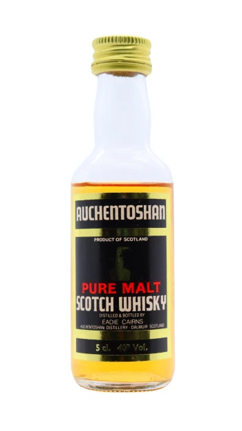 Auchentoshan - Pure Malt Whisky 5cl 40% ABV Miniature
