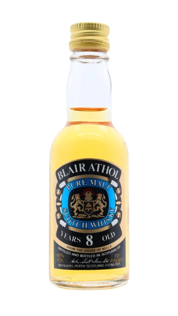 Blair Athol - 8 year old Pure Malt Whisky 5cl 40% ABV Miniature