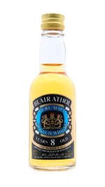 Blair Athol - 8 year old Pure Malt Whisky 5cl 40% ABV Miniature