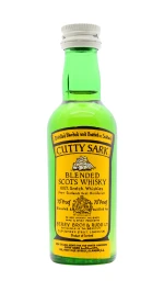 Cutty Sark - Blended Scotch Whisky 5cl 40% ABV Miniature