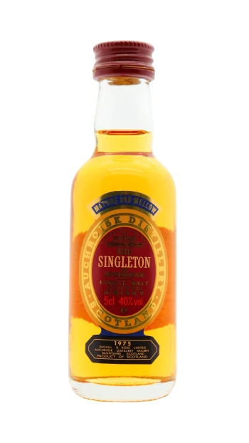Auchroisk - The Singleton 1975 Whisky 5cl 40% ABV Miniature