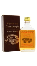 Glenmorangie - 10 year old Highland Single Malt Scotch Whisky 5cl 40% ABV Miniature