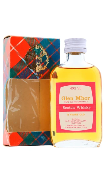 Glen Mhor (silent) - 8 year old Rare Old Highland Malt Whisky 5cl 40% ABV Miniature
