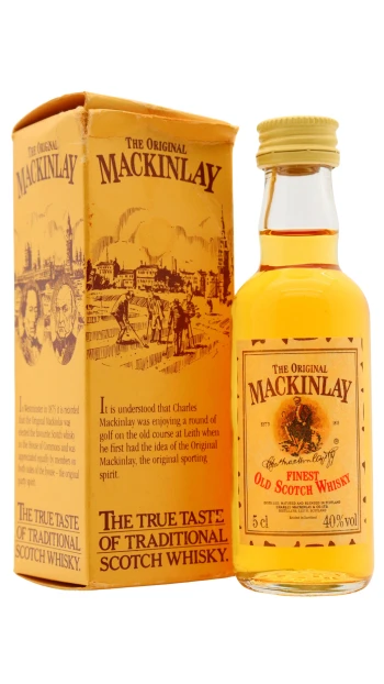 Mackinlay's - The Original Scotch Whisky 5cl 40% ABV Miniature
