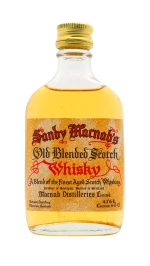 Lochside (silent) - Sandy Macnab's Old Blended Whisky 5cl 43% ABV Miniature