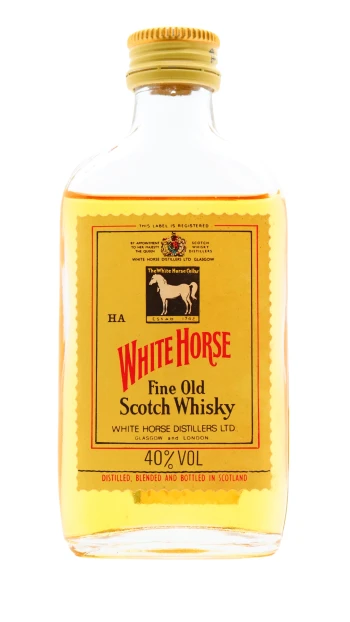 White Horse - Fine Old Scotch Whisky 5cl 40% ABV Miniature