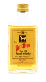 White Horse - Fine Old Scotch Whisky 5cl 40% ABV Miniature