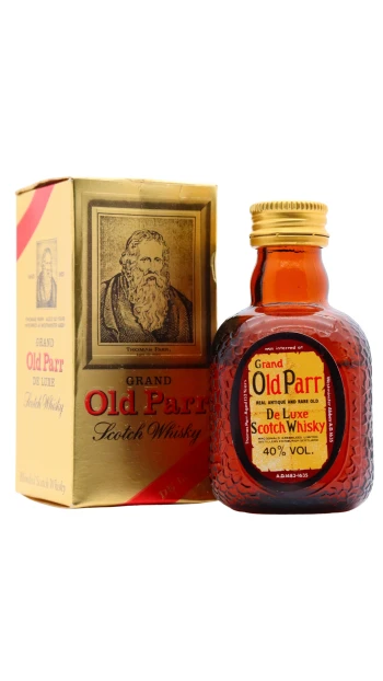 Old Parr - Blended Scotch Whisky 5cl 40% ABV Miniature