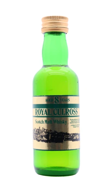 Royal Culross - 8 year old Blended Scotch Whisky 5cl 40% ABV Miniature