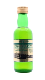 Royal Culross - 8 year old Blended Scotch Whisky 5cl 40% ABV Miniature