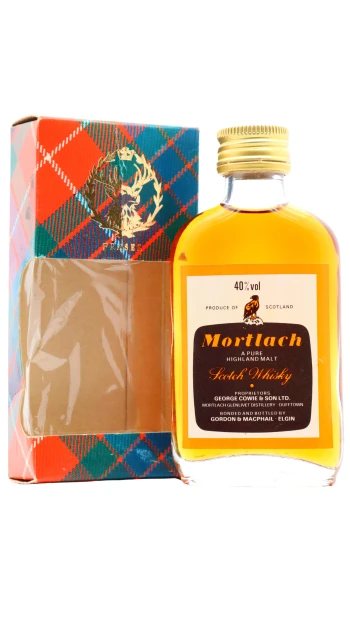 Mortlach - Pure Highland Malt Whisky 5cl 40% ABV Miniature
