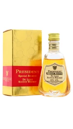President Special - Blended Scotch Whisky 5cl 40% ABV Miniature