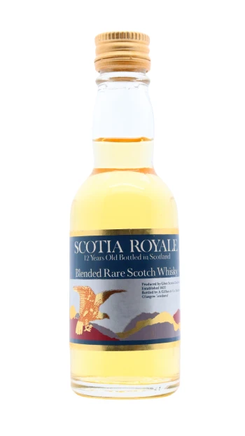 Scotia Royale - 12 year old Blended Scotch Whisky 5cl 40% ABV Miniature