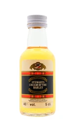 Stewarts Cream Of The Barley - Blended Scotch Whisky 5cl 40% ABV Miniature