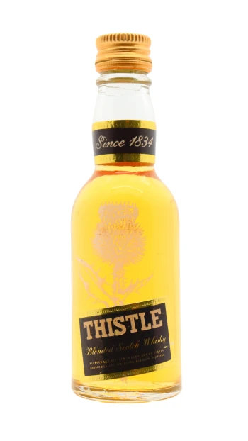 Thistle - Blended Whisky 5cl 40% ABV Miniature